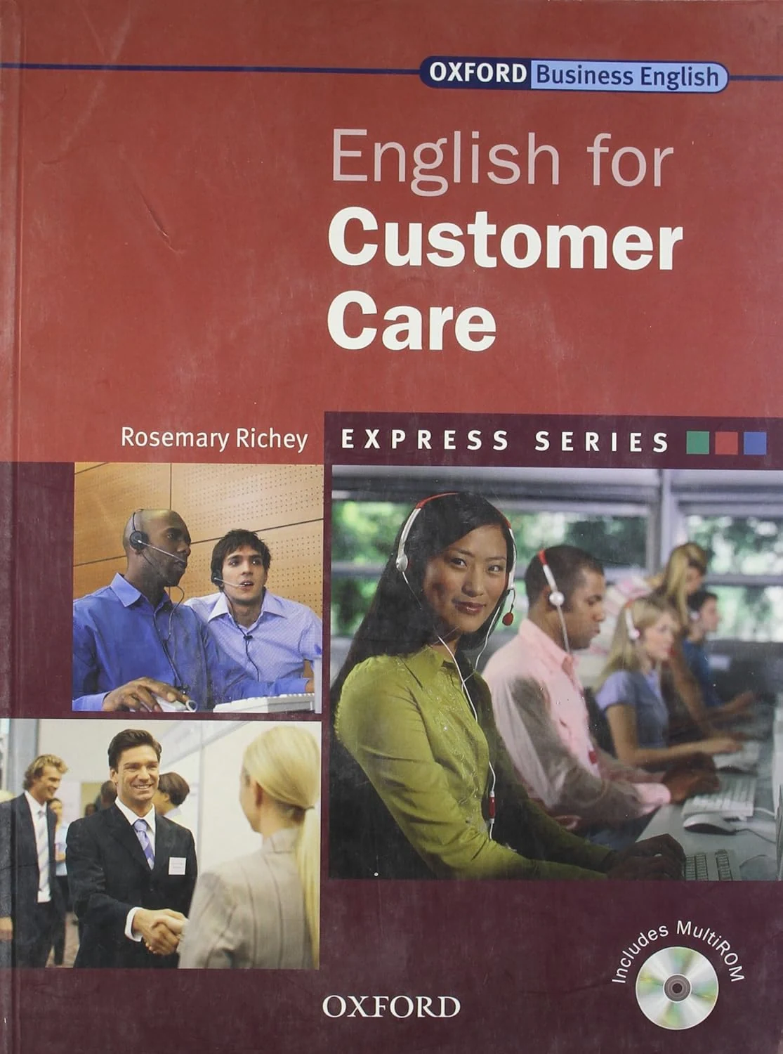 English for Customer Care. Student's Book,