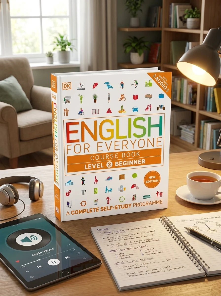 English for Everyone 2. Beginner Course Book: A Complete Self-Study Programme — Вивчення мов