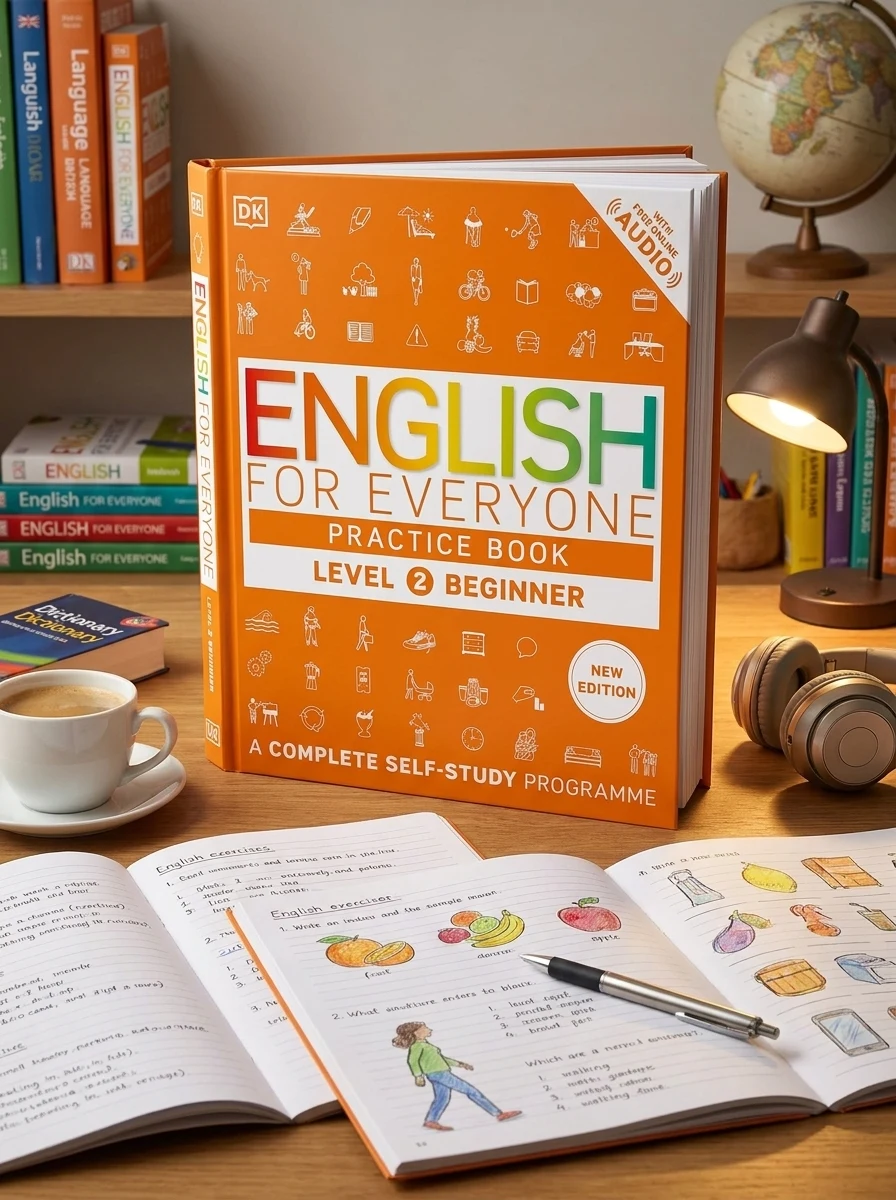 English for Everyone 2. Beginner Practice Book: A Complete Self-Study Programme