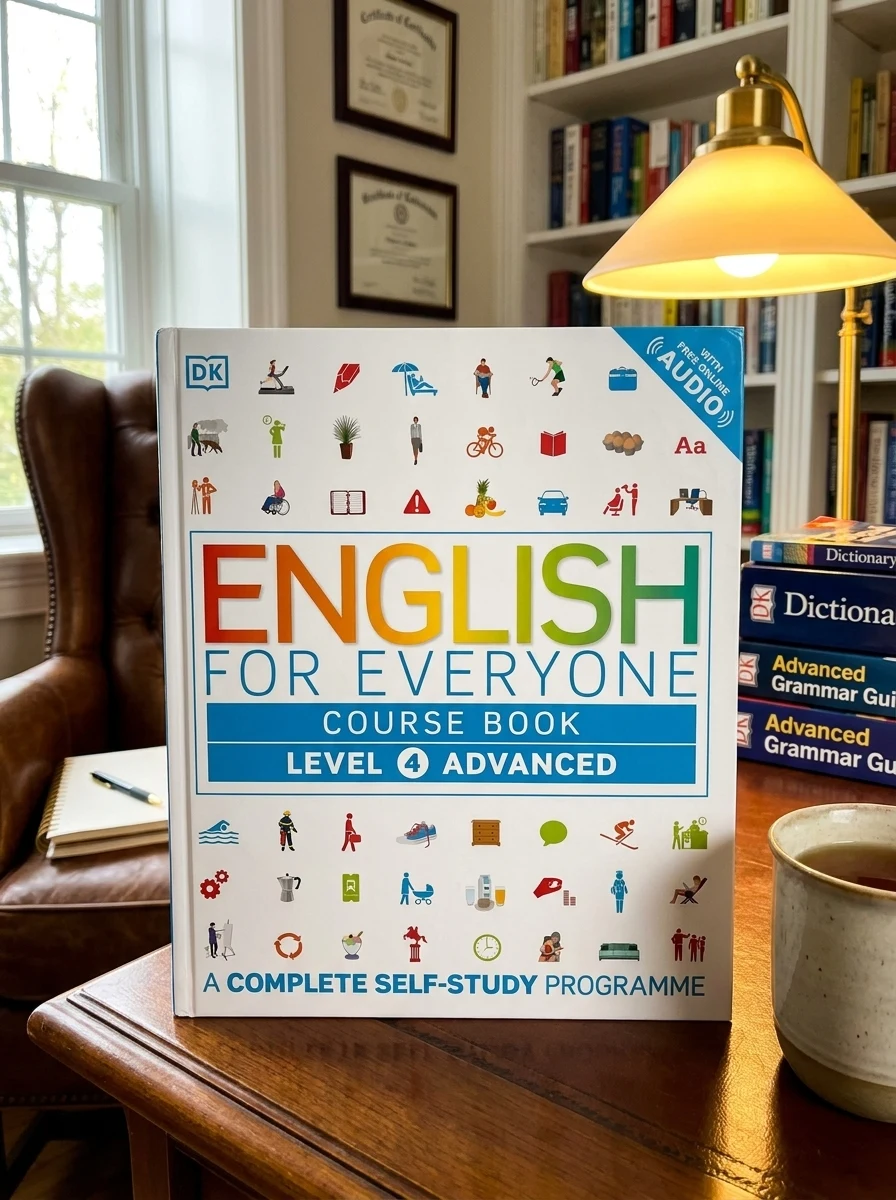 English for Everyone Course Book Level 4 Advanced, фото 2
