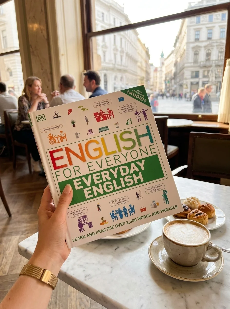 English for Everyone. Everyday English, обкладинка
