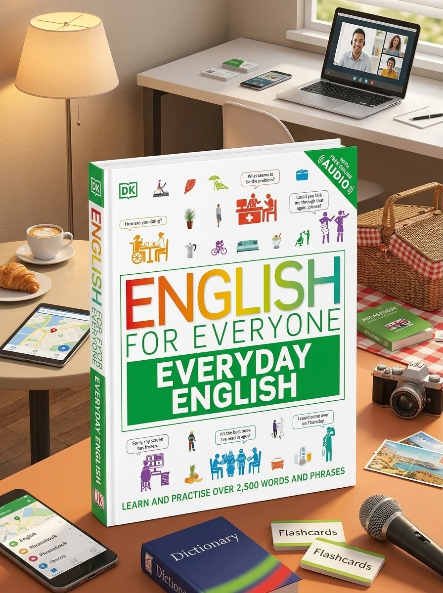 English for Everyone. Everyday English — Вивчення мов