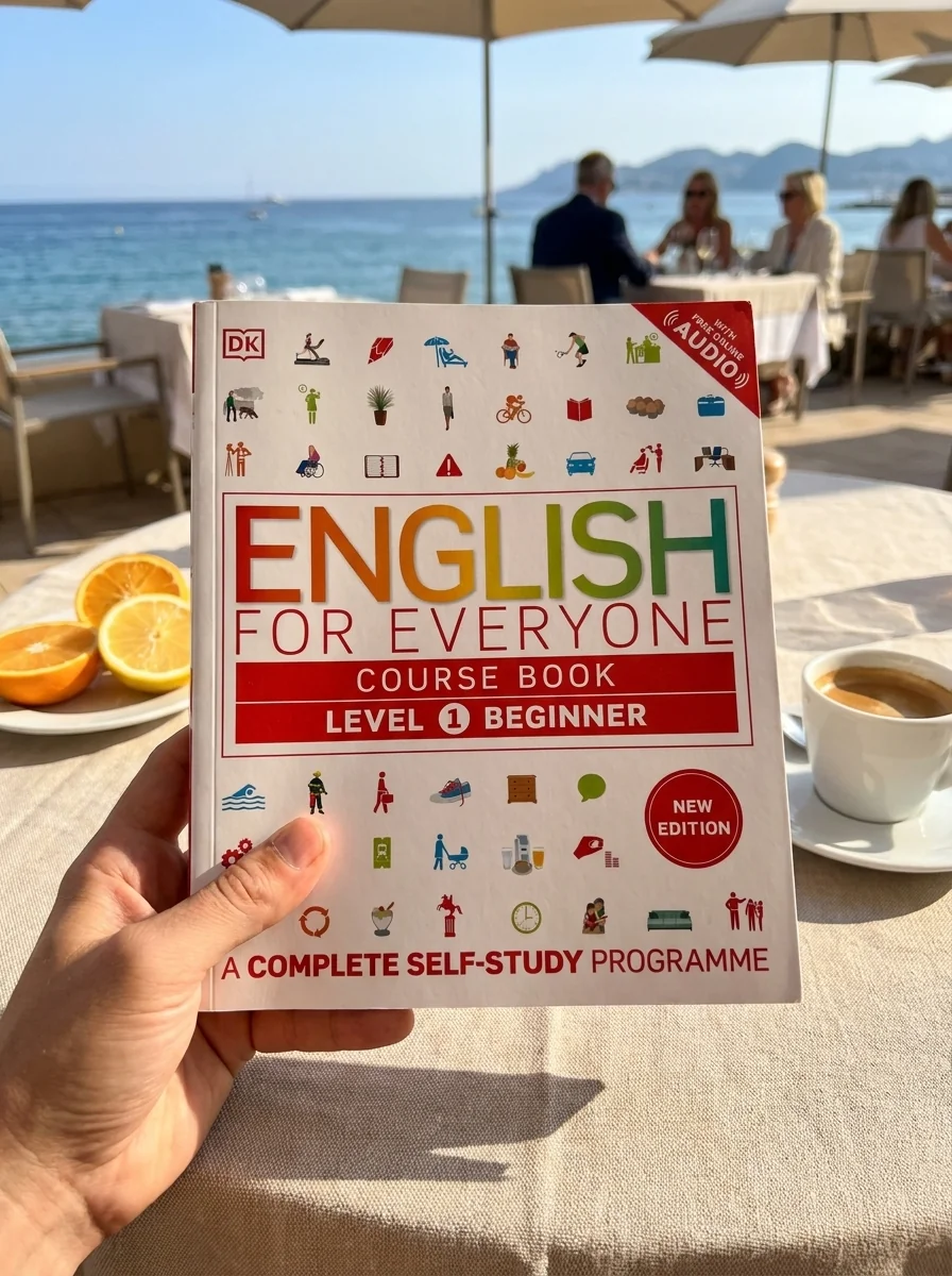 English for Everyone. Level 1. Beginner Course Book. A Complete Self-Study Programme — Вивчення мов