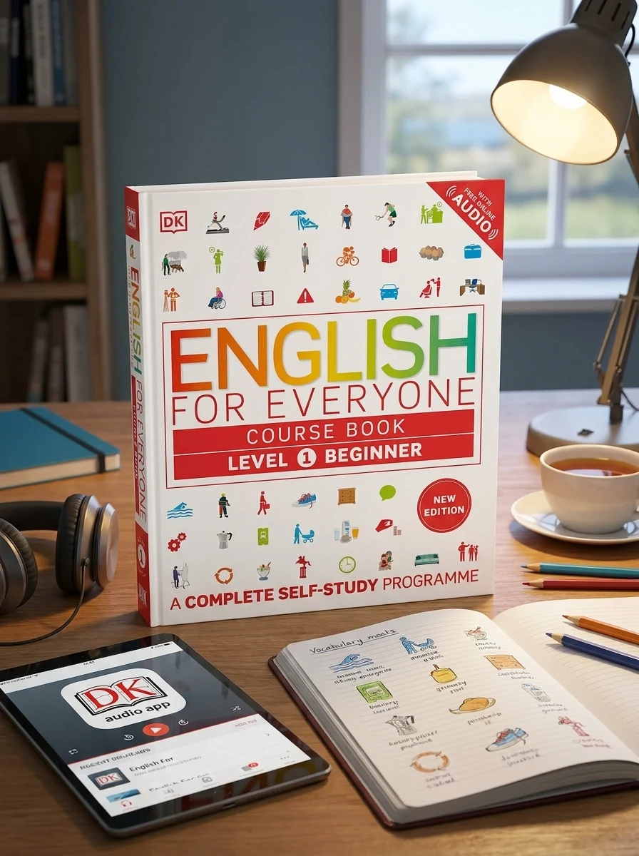 English for Everyone. Level 1. Beginner Course Book. A Complete Self-Study Programme — фото 2
