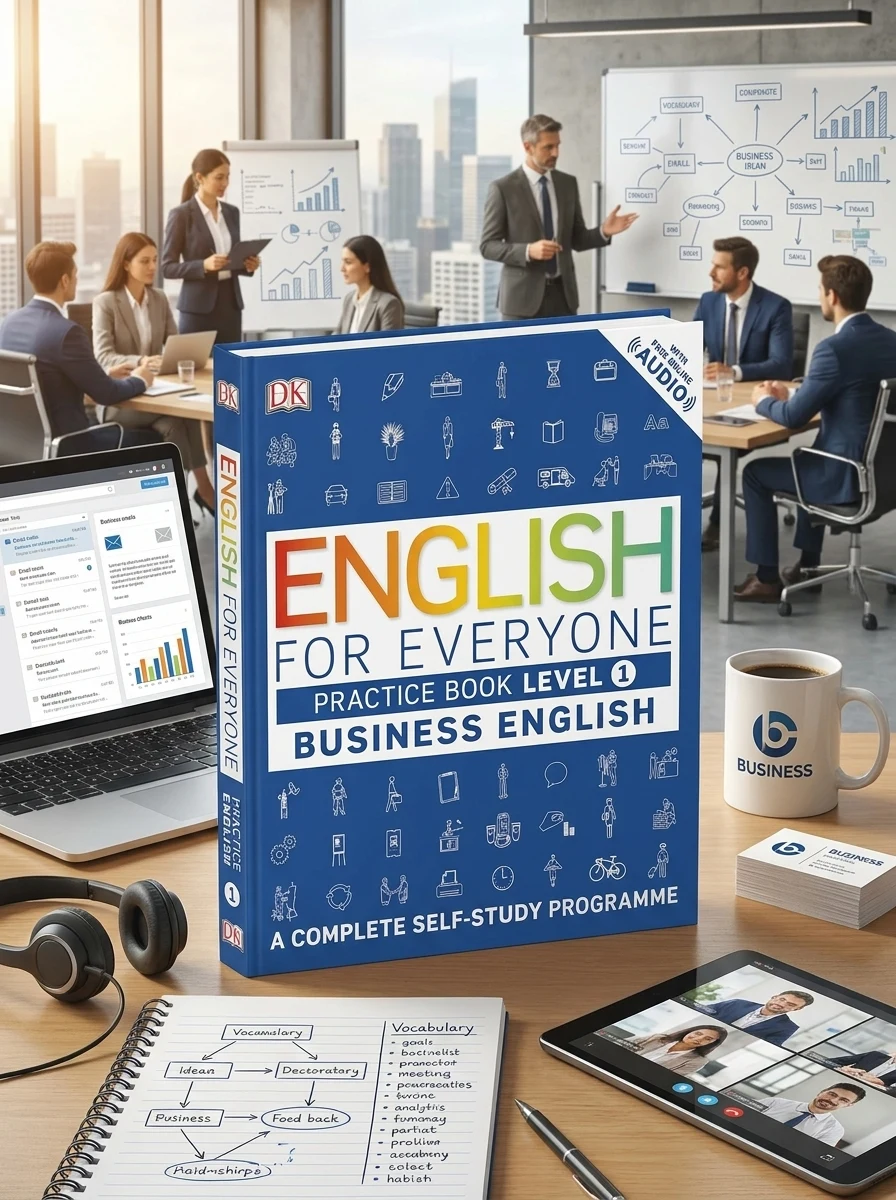 English for Everyone. Practice Book Level 1. Business English — Вивчення мов