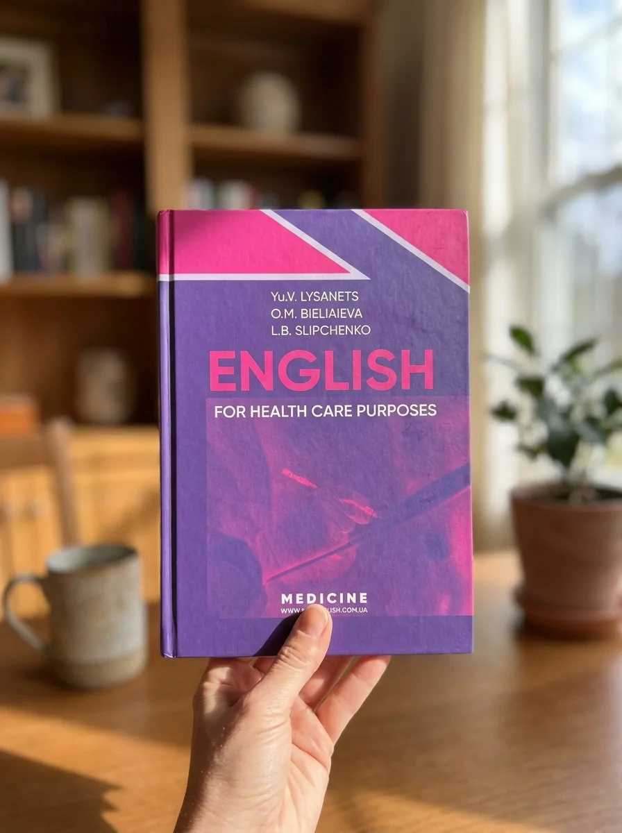 English for Health Care Purposes: textbook — Книги