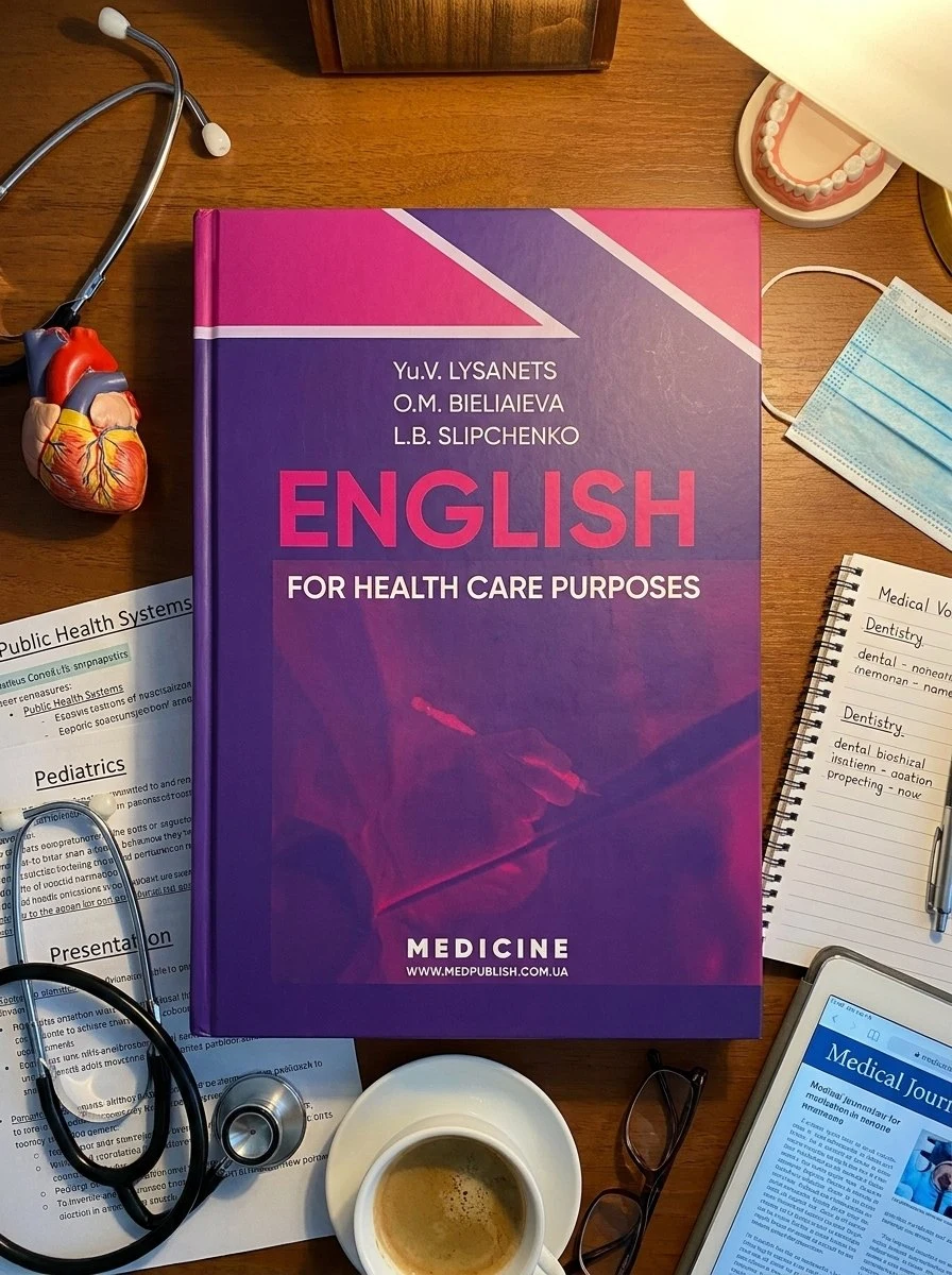 English for Health Care Purposes: textbook