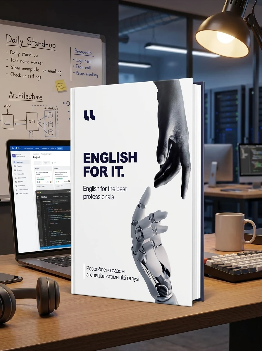 English for IT — Вивчення мов