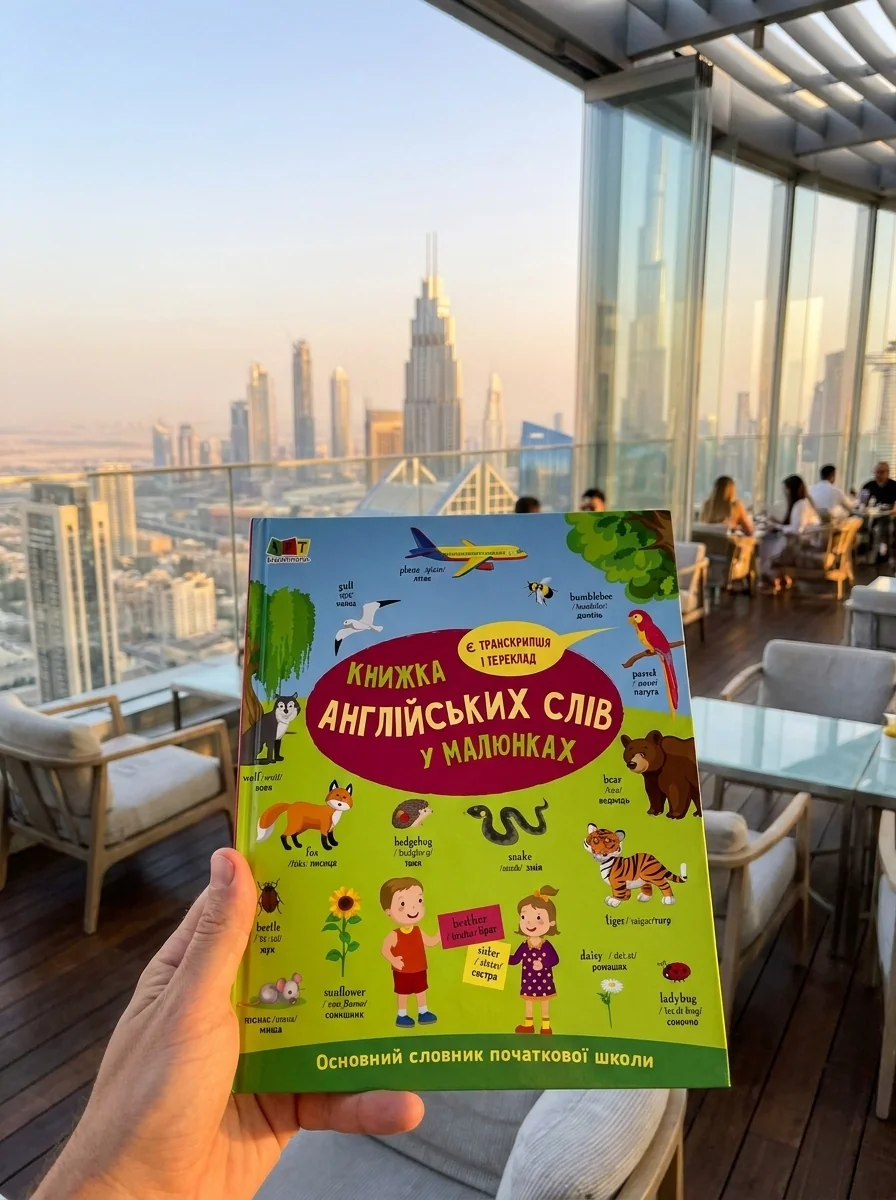 English for kids. Книжка англійських слів у малюнках — Розвивальні книги