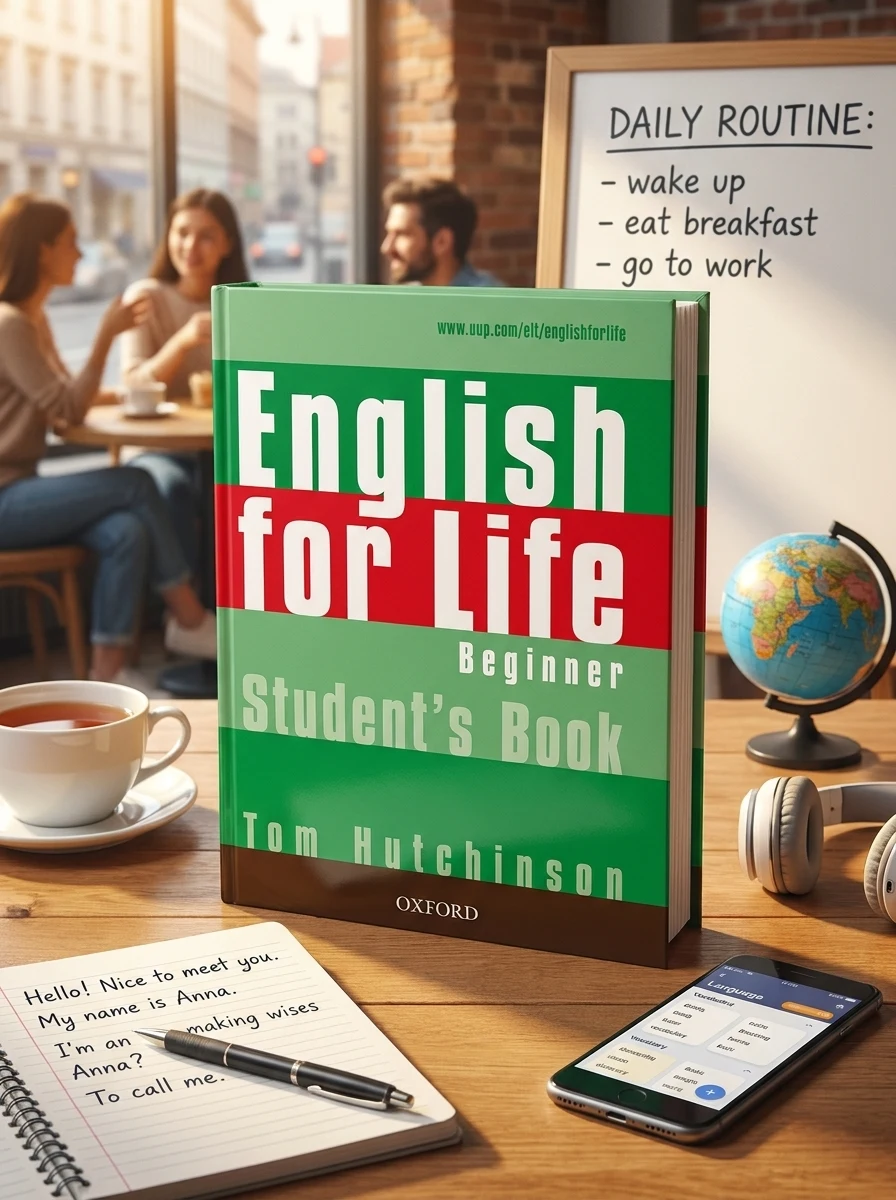 English for Life Beginner. Student's Book — Вивчення мов