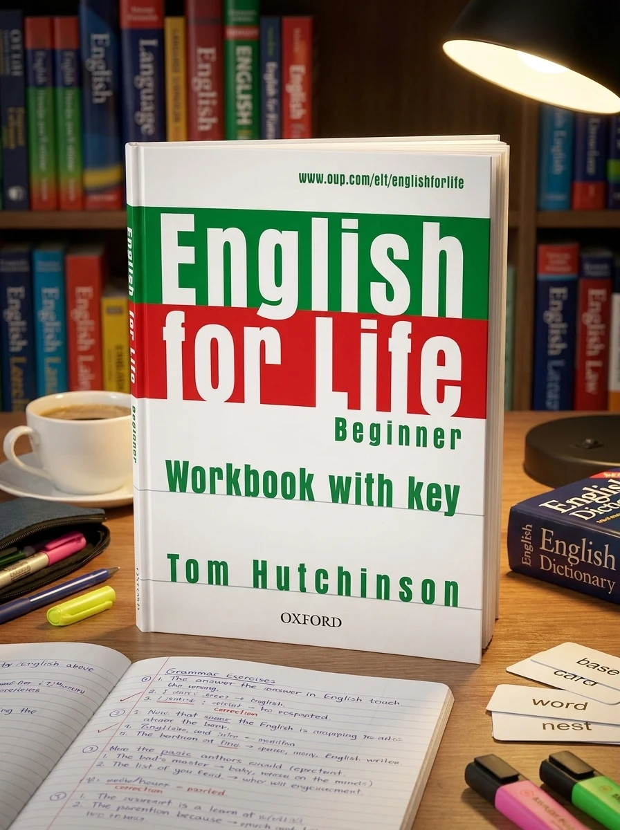 English for Life. Beginner. Workbook with Key — Вивчення мов