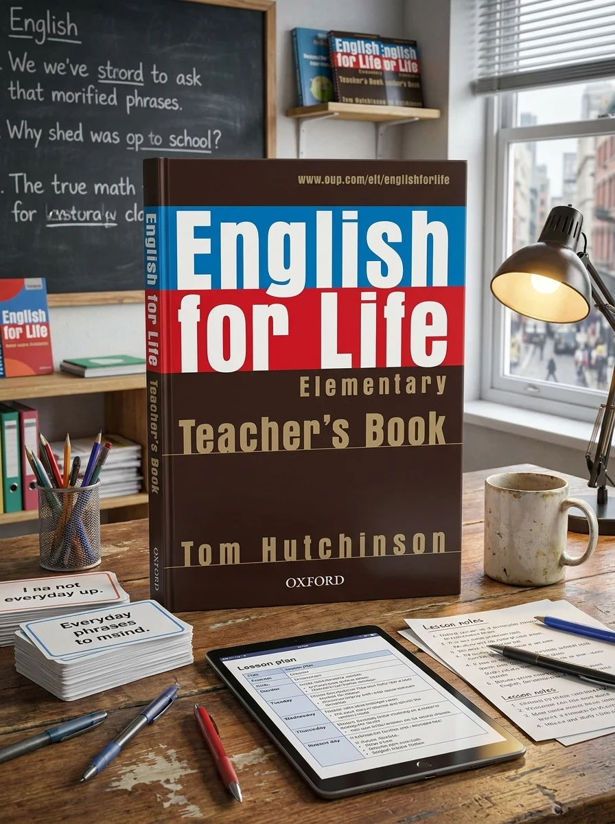 English for Life. Elementary. Teacher's Book — Вивчення мов
