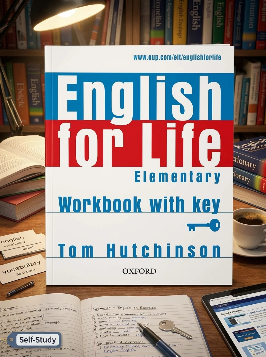 English for Life. Elementary. Workbook with Key — Вивчення мов
