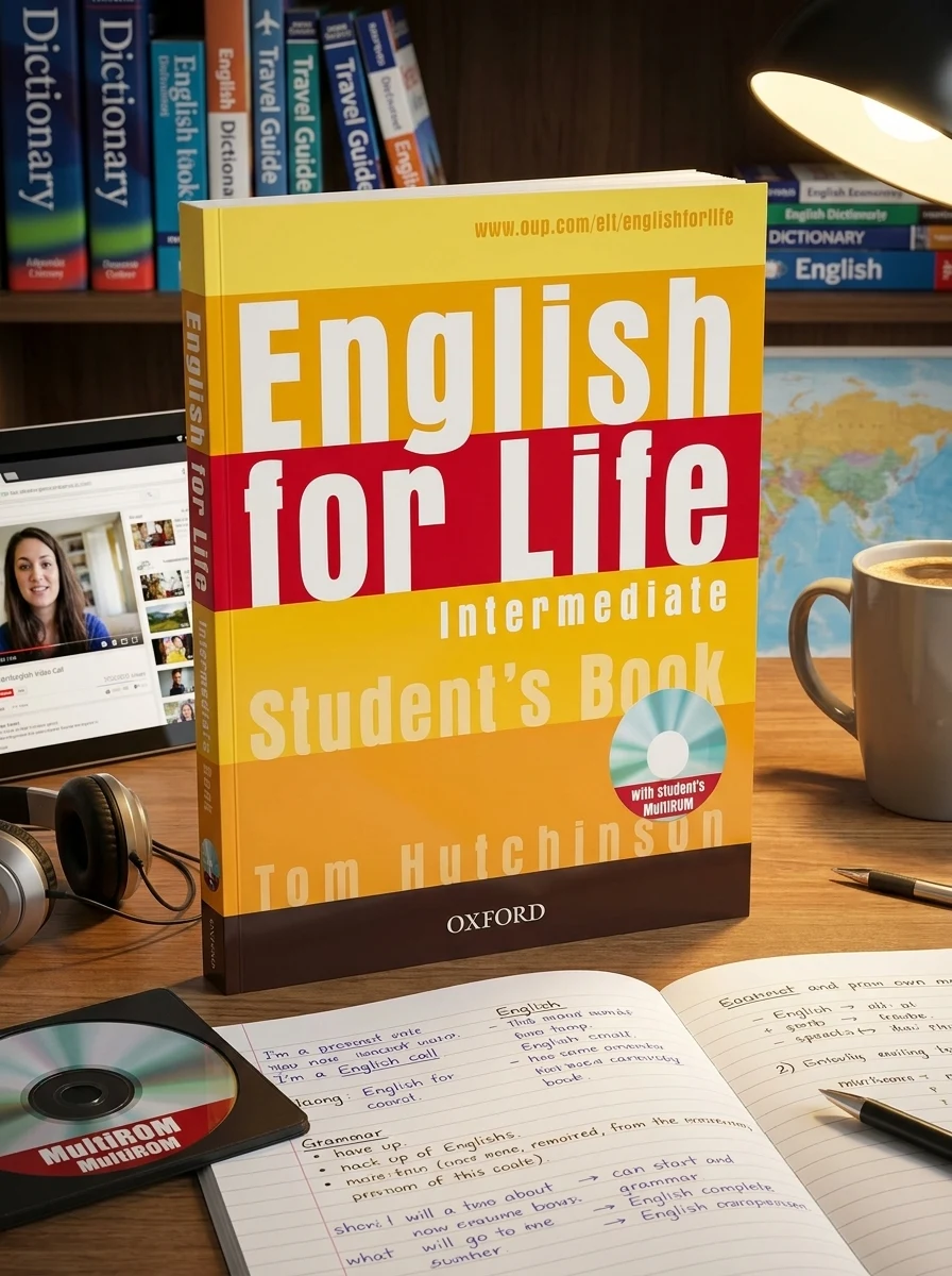 English for Life. Intermediate. Student's Book with MultiROM