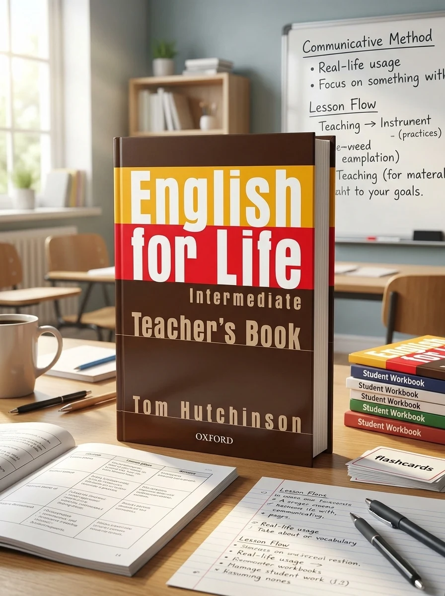 English for Life. Intermediate. Teacher's Book — Вивчення мов