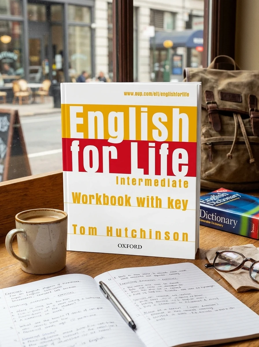 English for Life. Intermediate. Workbook with key — Вивчення мов