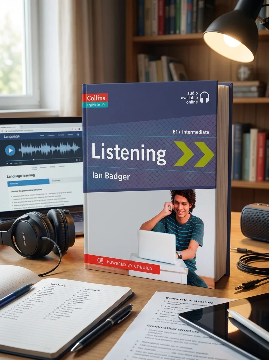 English for Life: Listening B1+ with CD