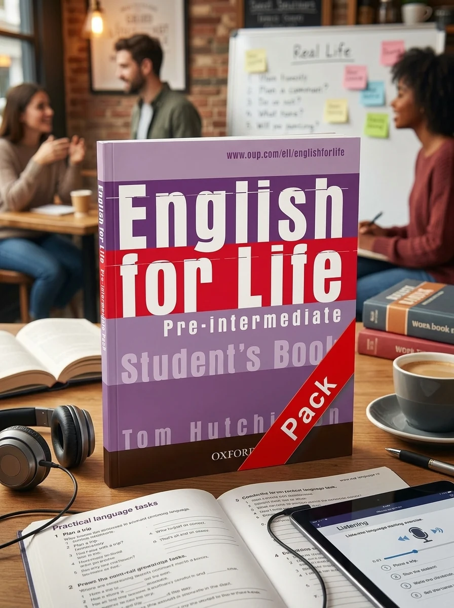English for Life. Pre-intermediate. Student's Book with MultiROM — Вивчення мов