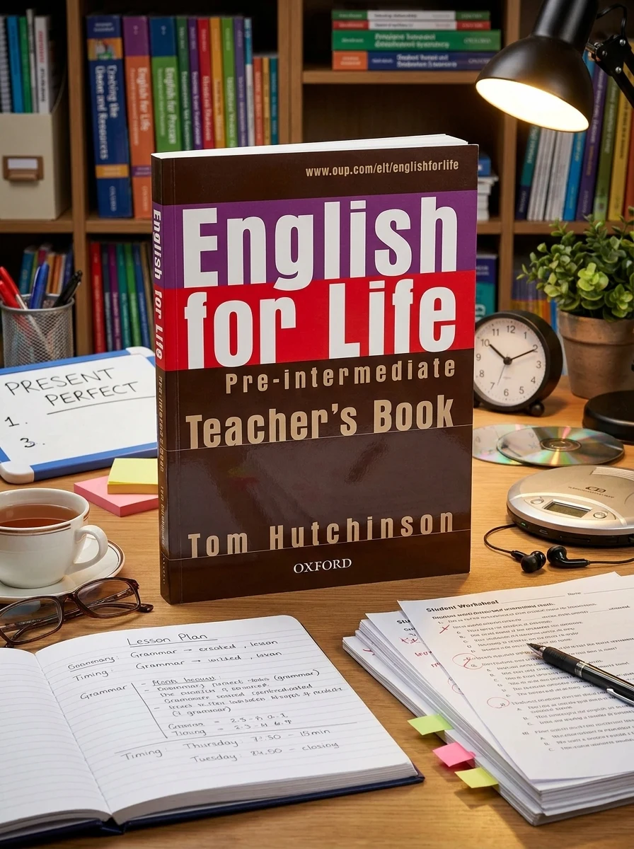 English for Life. Pre-intermediate. Teacher's Book — Вивчення мов