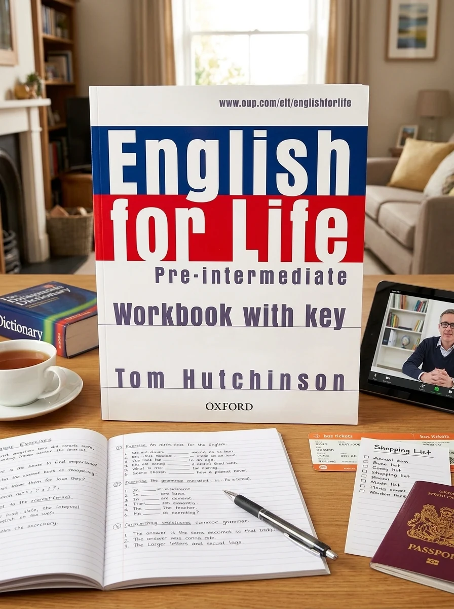 English for Life. Pre-Intermediate. Workbook with Key — Вивчення мов