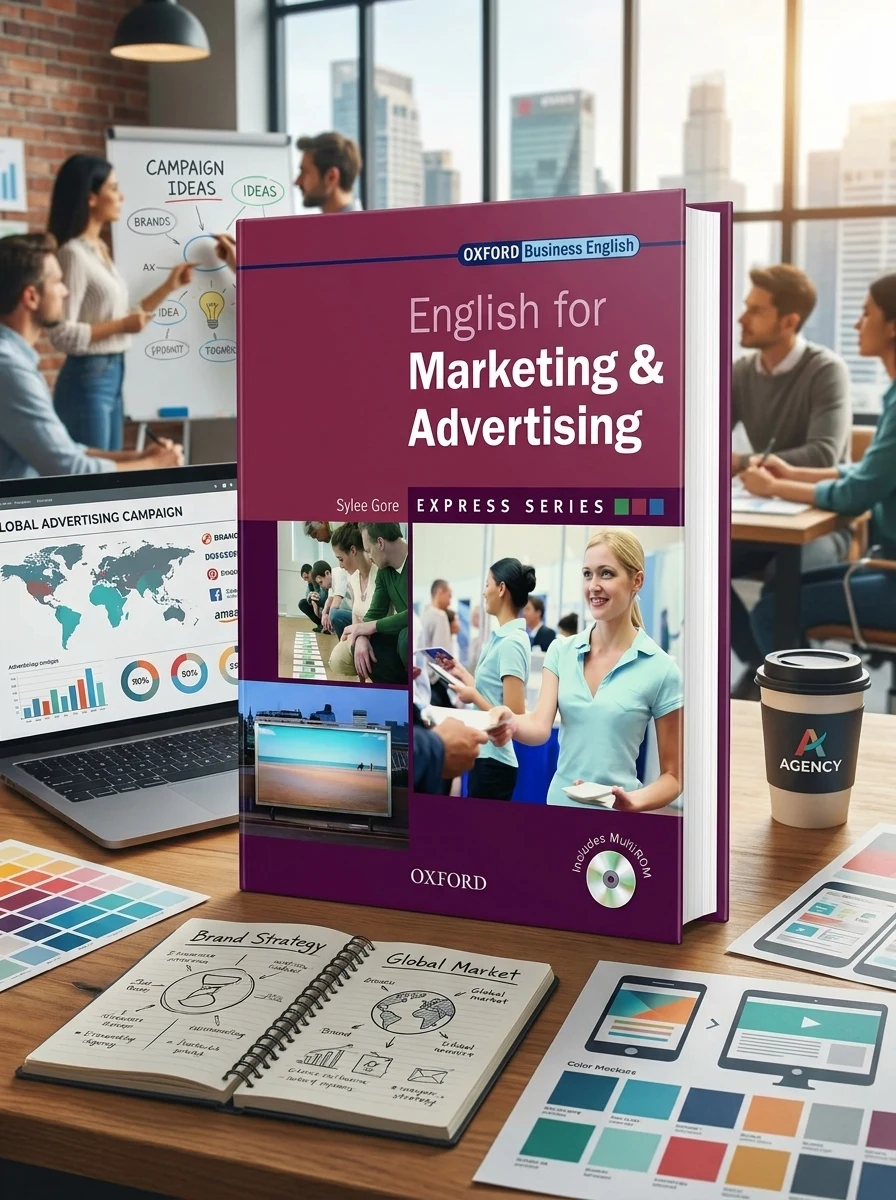English for Marketing & Advertising. Student's Book — Вивчення мов
