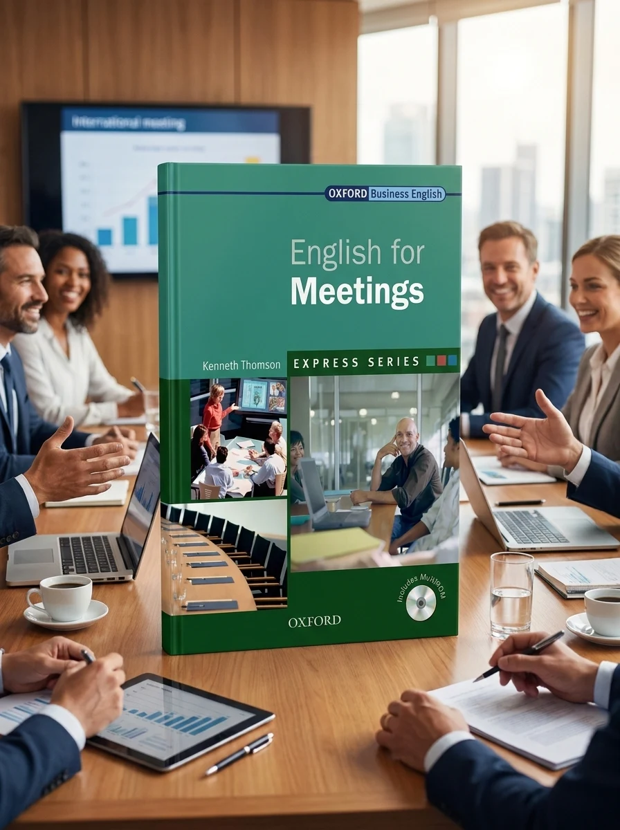 English for Meetings — Вивчення мов