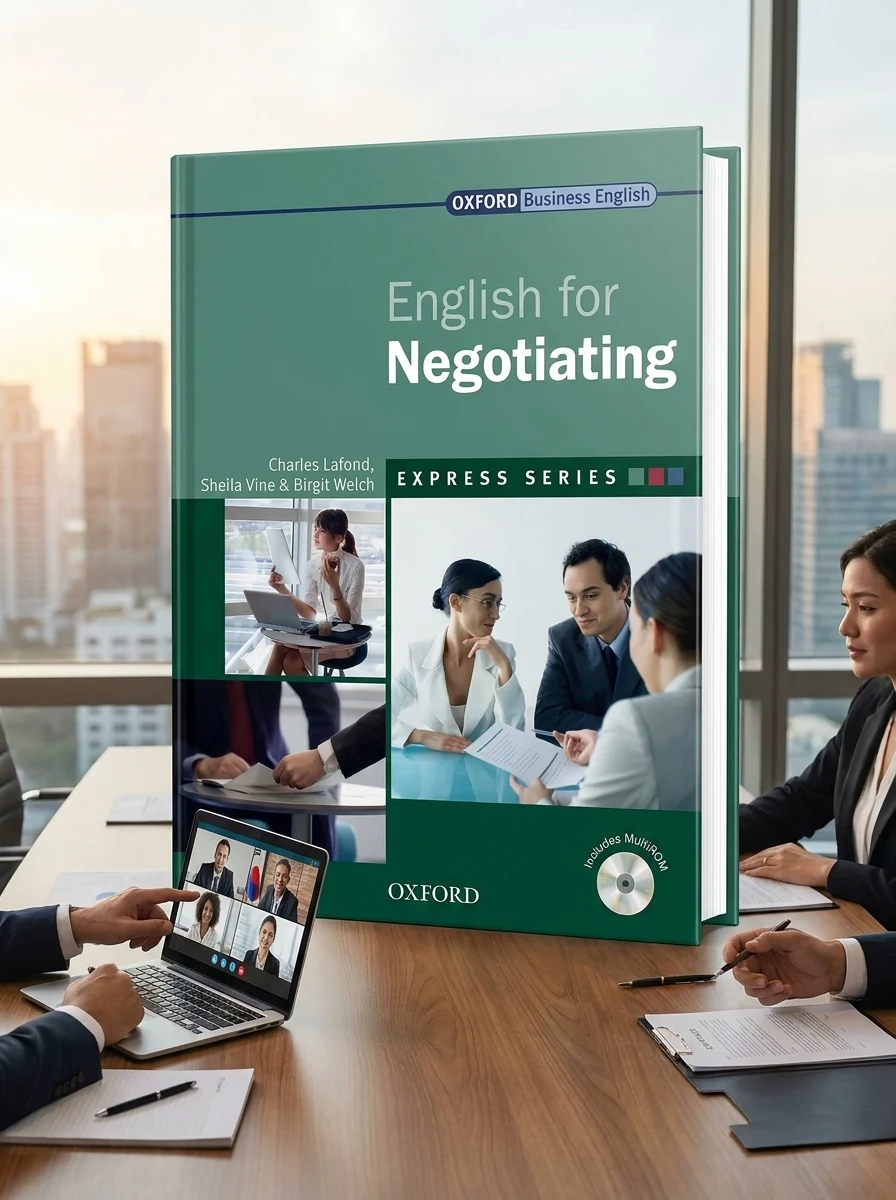English for Negotiating — Birgit Welch, обкладинка