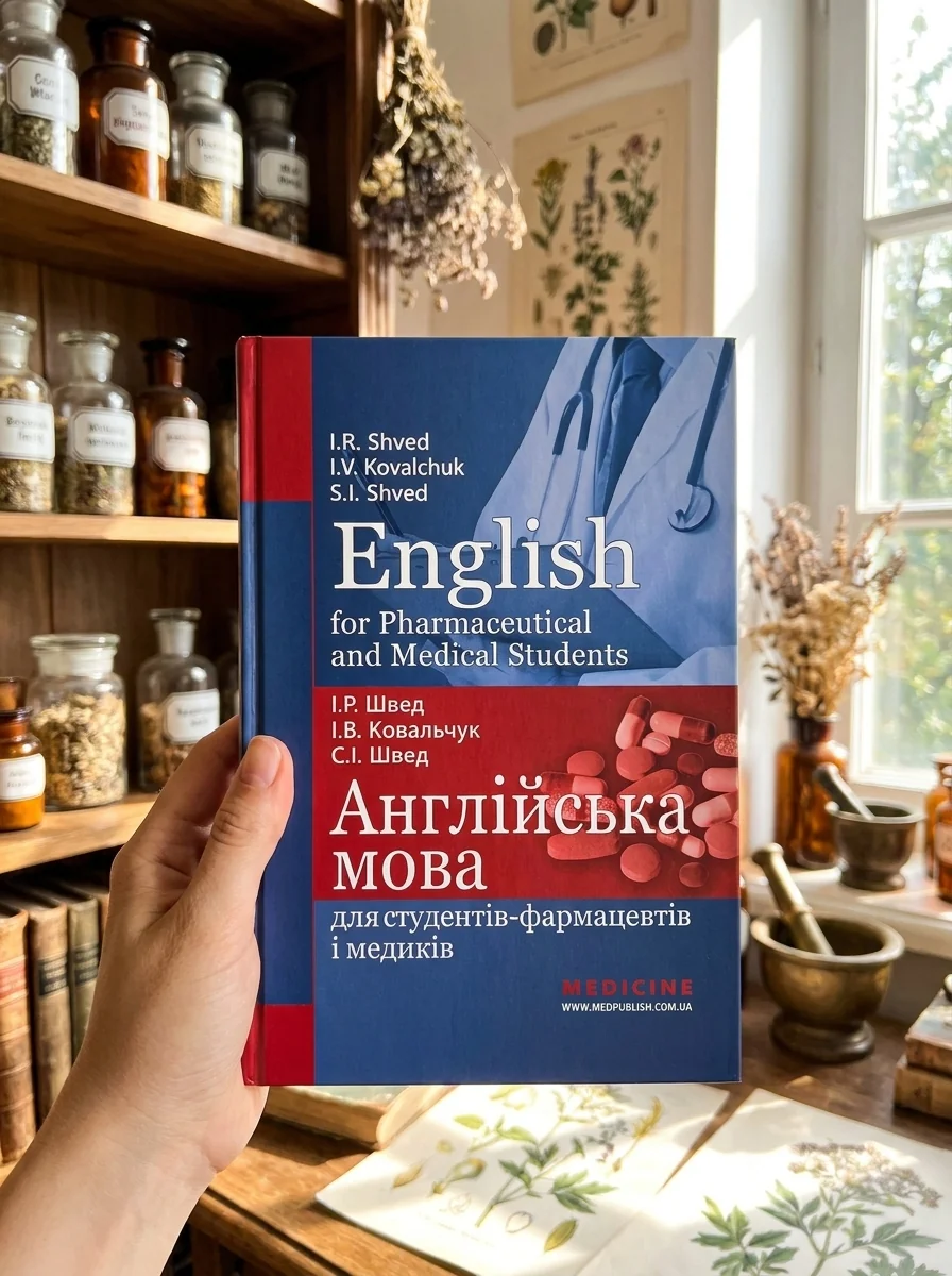 English for Pharmaceutical and Medical Students = Англійська мова для студентів-фармацевтів і медиків: навчальний посібник — І.Р Швед, фото 2