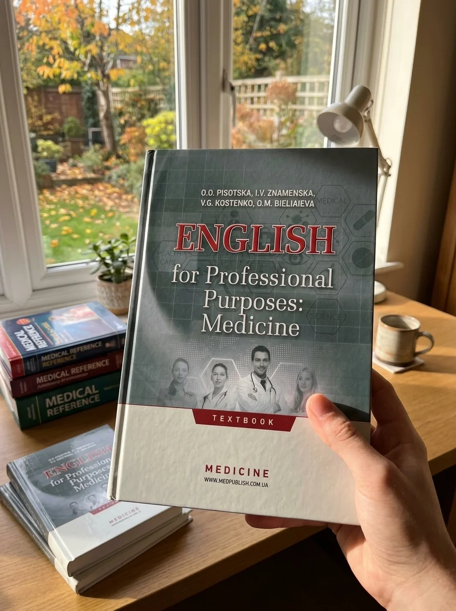 English for Professional Purposes: Medicine: textbook (IV a. l.) — Книги