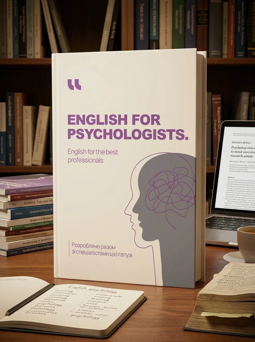 English for psychologist — Вивчення мов