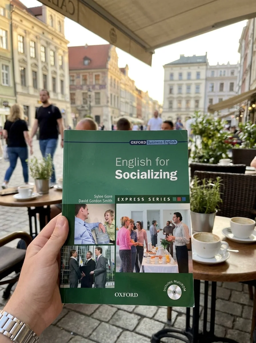 English for Socialising — Sylee Gore, обкладинка