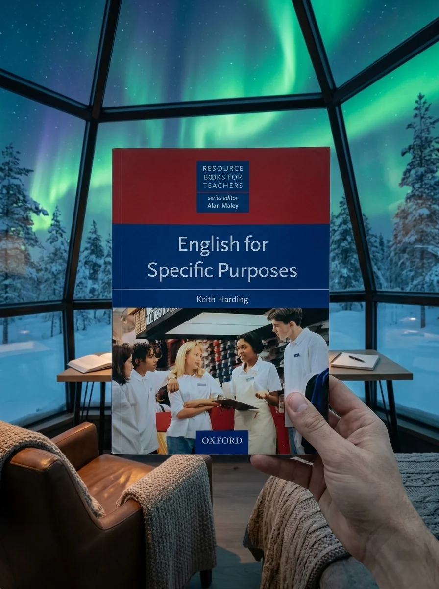 English for Specific Purposes. Resource Books for Teachers — Кіт Хардінг, обкладинка