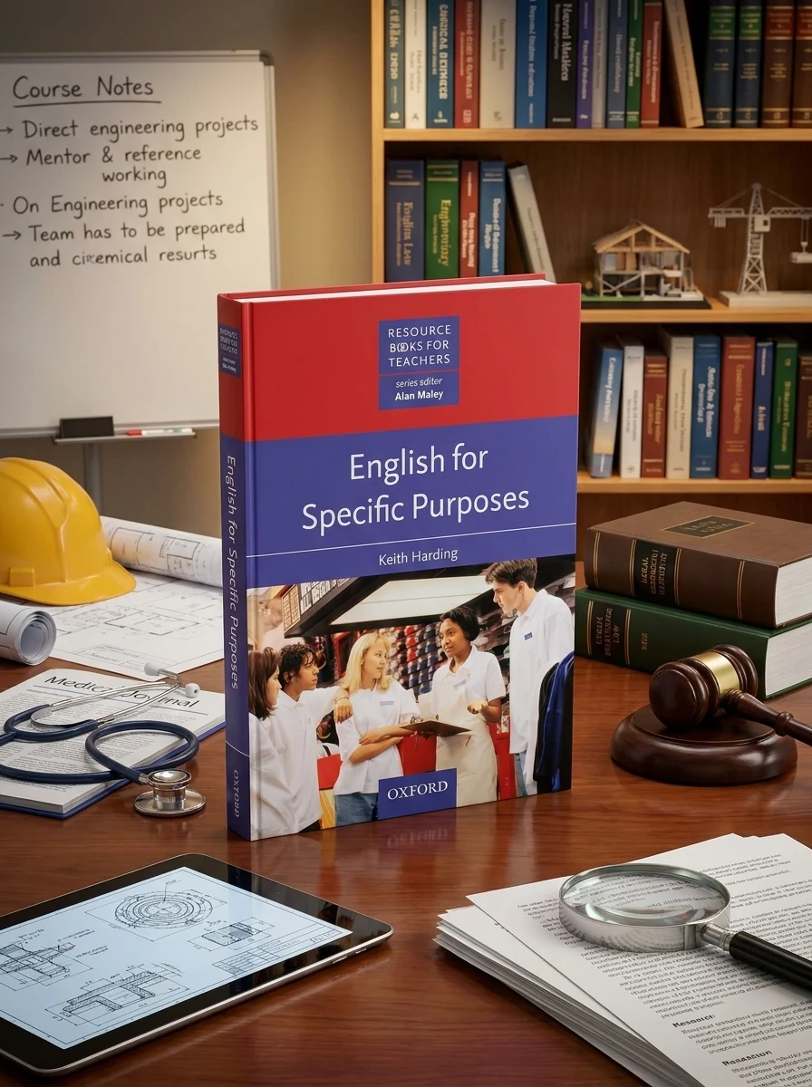 English for Specific Purposes. Resource Books for Teachers — Вивчення мов