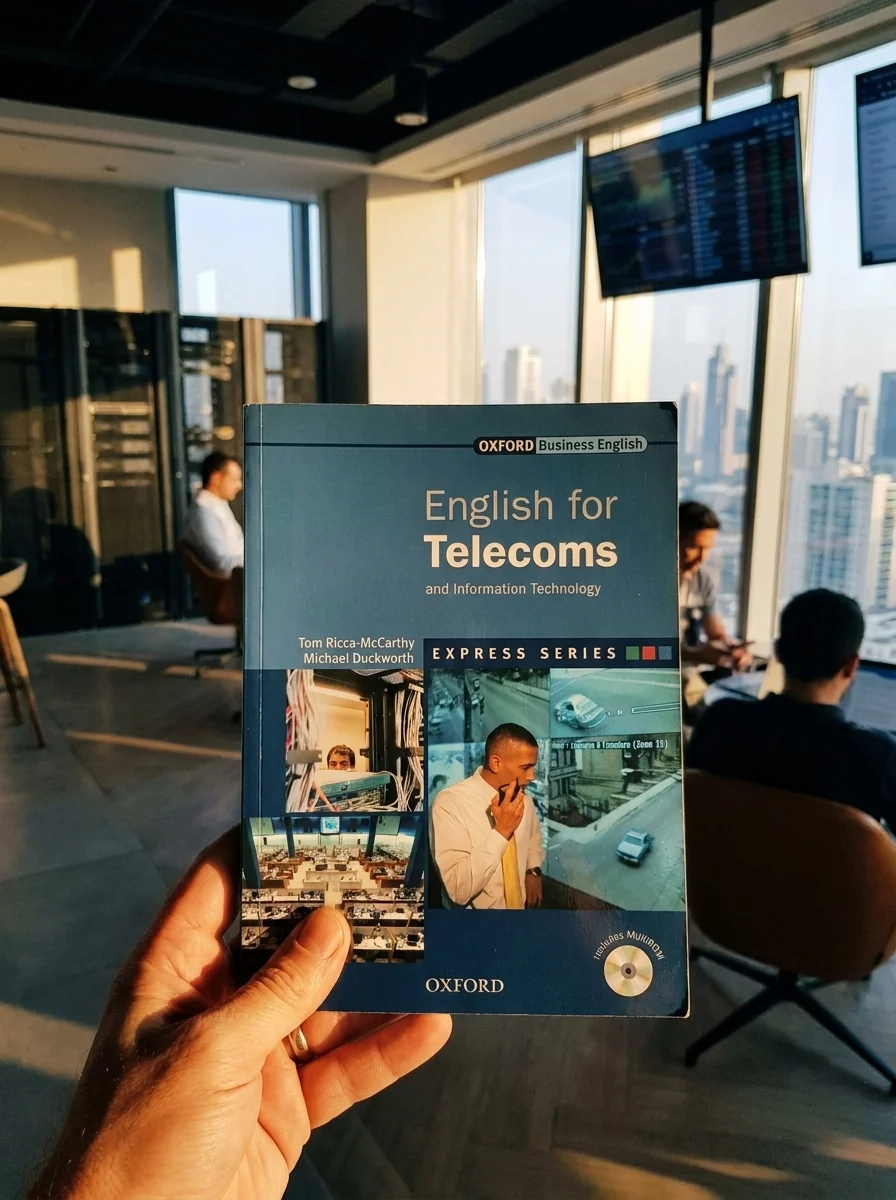 English for Telecoms — Sylee Gore, обкладинка