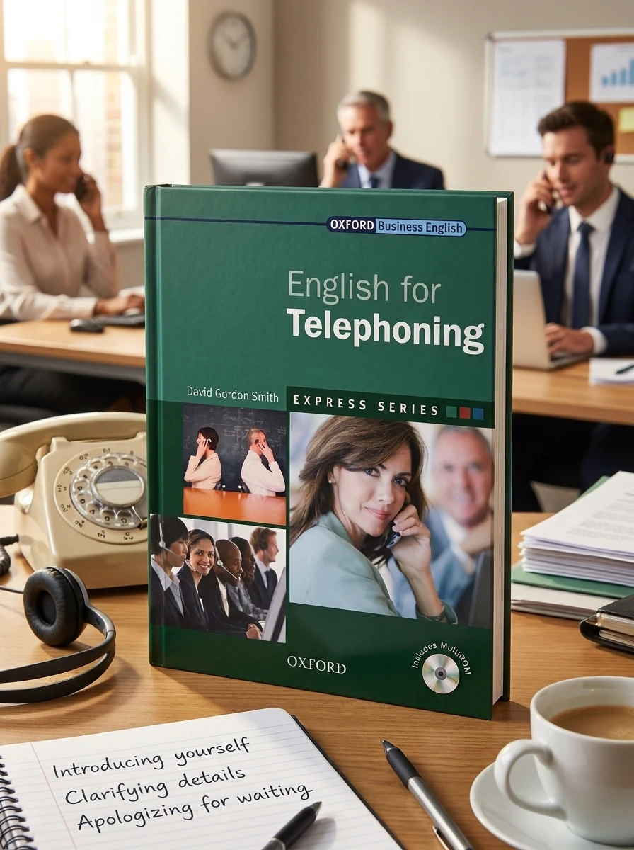 English for Telephoning — Вивчення мов