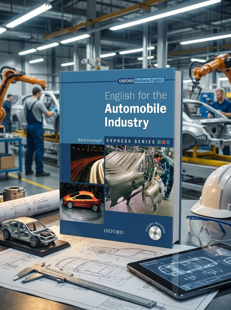 English for the Automobile Industry — Вивчення мов