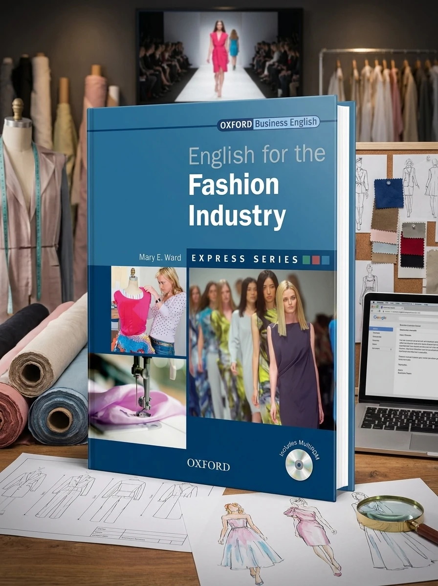 English for the Fashion Industry — Mary E. Ward, обкладинка