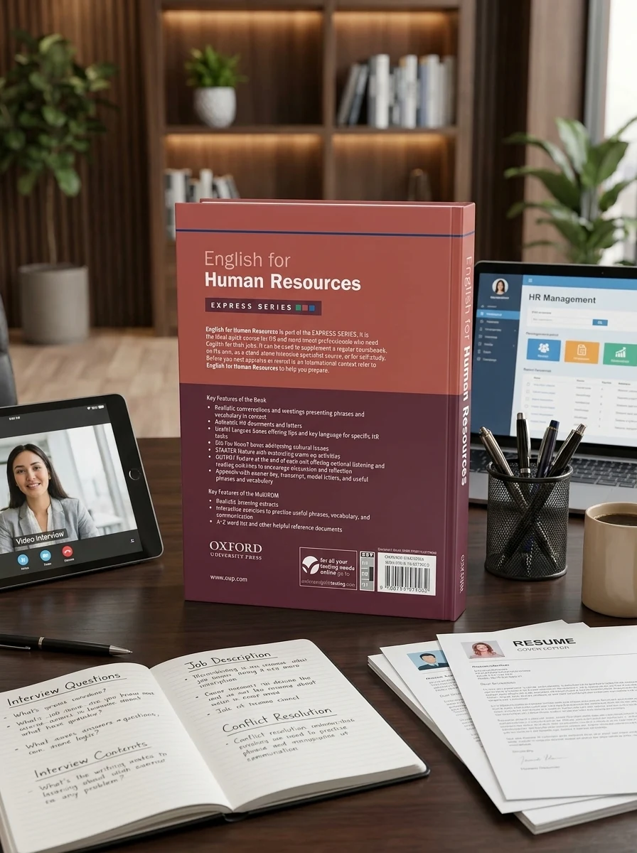 English for the Human Resources Industry: Student's Book Pack — Пет Пледжер, обкладинка