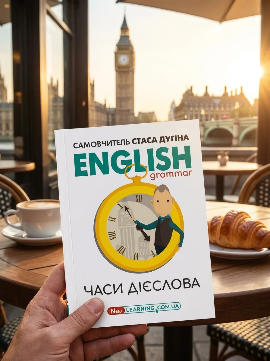 English Grammar. Часи дієслова — Станіслав Дугін, обкладинка