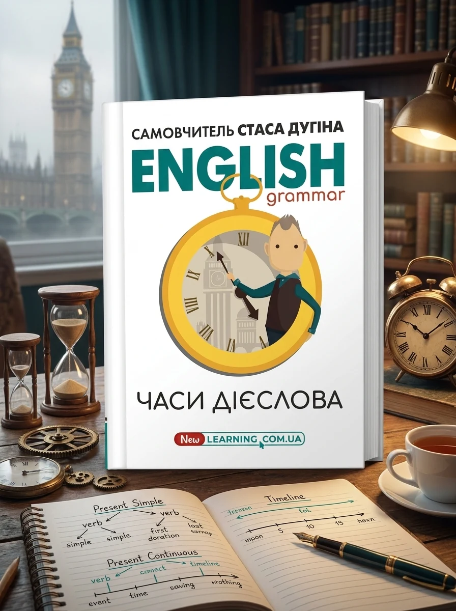 English Grammar. Часи дієслова
