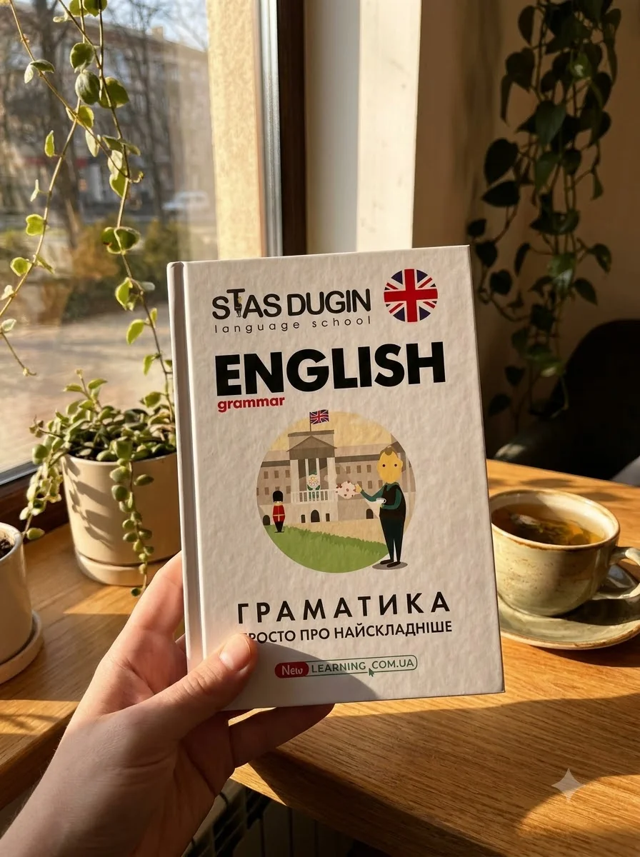 English grammar. Граматика. Просто про найскладніше — Станіслав Дугін, обкладинка