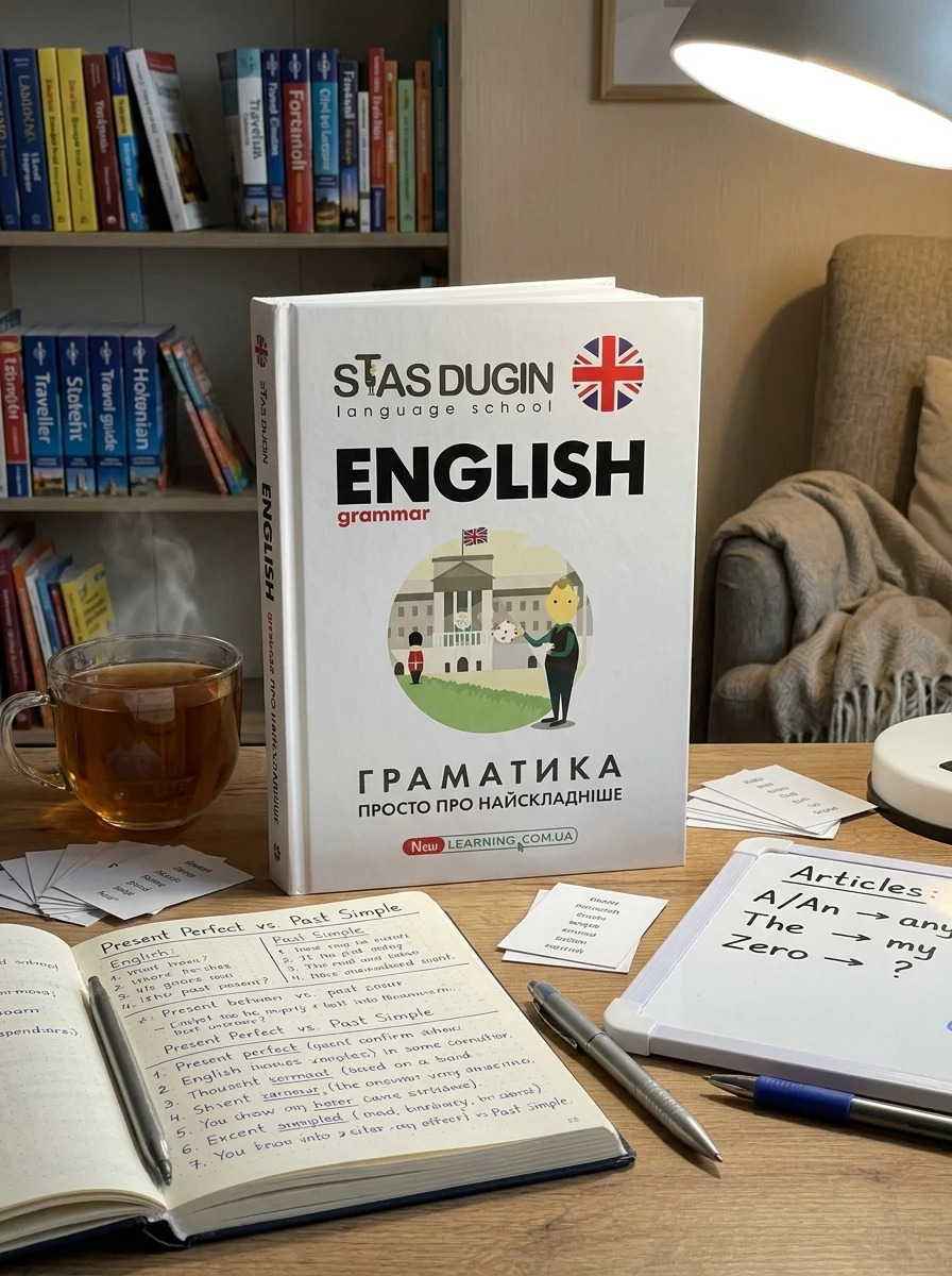 English grammar. Граматика. Просто про найскладніше — Вивчення мов