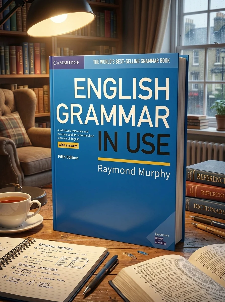 English Grammar in Use 5th Edition. Book with answers