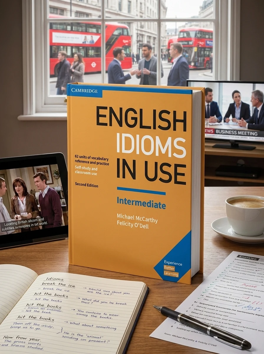 English Idioms in Use 2nd Edition Intermediate — фото 2