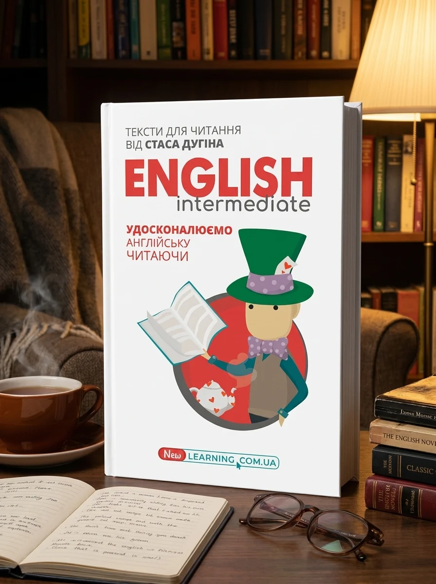 English Intermediate. Удосконалюємо англійську читаючи — Вивчення мов