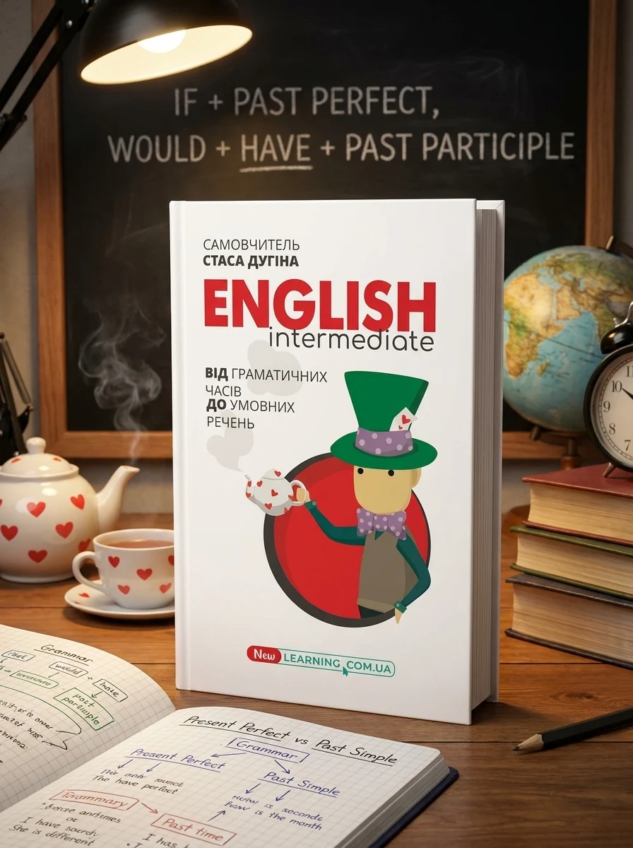 English Intermediate: від граматичних часів до умовних речень — Вивчення мов
