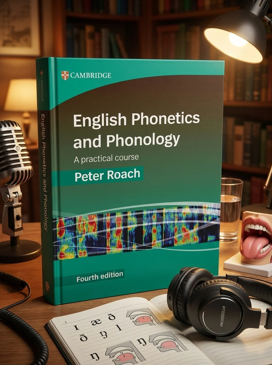 English Phonetics and Phonology. A Practical Course — Пітер Роуч, обкладинка