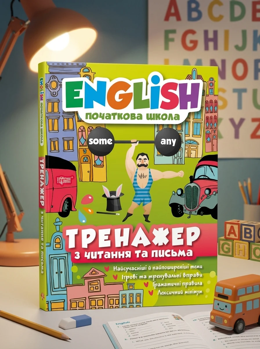 English. Початкова школа. Тренажер з читання та письма — Вивчення мов