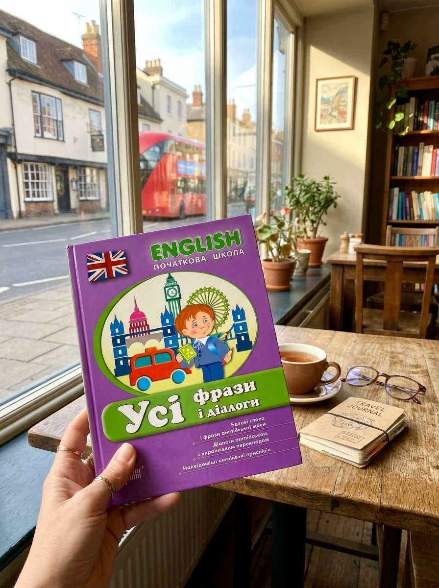 English. Початкова школа. Усі фрази і діалоги — Лариса Зінов'єва, обкладинка