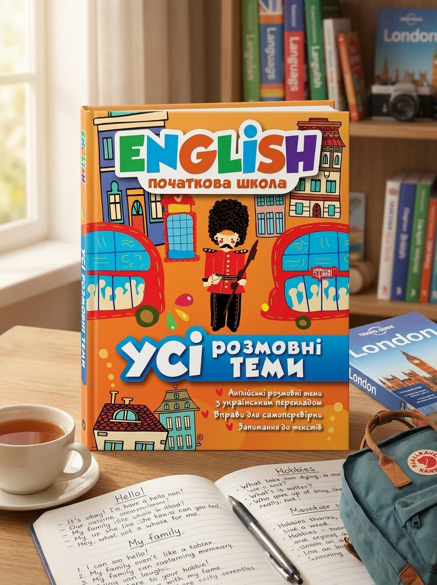English. Початкова школа. Усі розмовні теми — Вивчення мов
